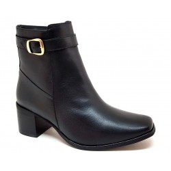Sapato Feminino Super Confortável - Preto