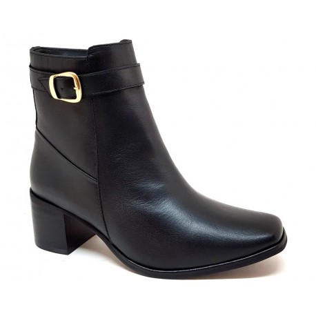 Sapato Feminino Super Confortável - Preto