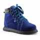 Botinha Cano Alto em Couro Masculino - Orthocalce