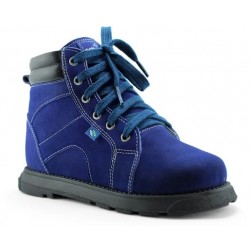 Botinha Cano Alto em Couro Masculino - Orthocalce