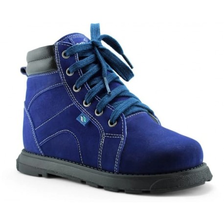 Botinha Cano Alto em Couro Masculino - Orthocalce