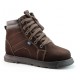 Botinha Cano Alto em Couro Masculino - Orthocalce